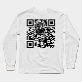 Xirtus Kufic Tartaria QR Long Sleeve T-Shirt